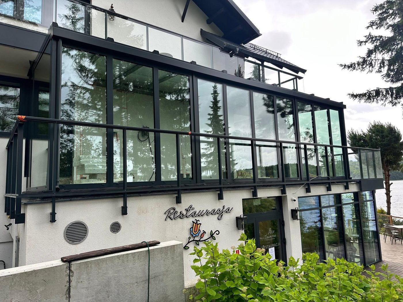 Restauracja Tawerna — Ogród zimowy