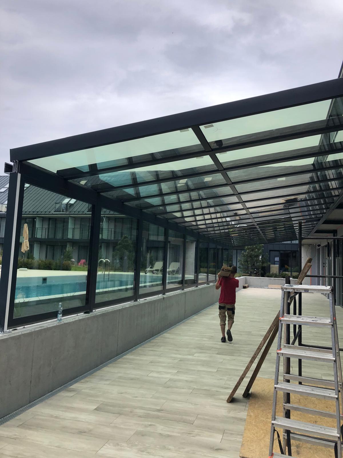 Realizacja fasady aluminiowej Paul-Plast