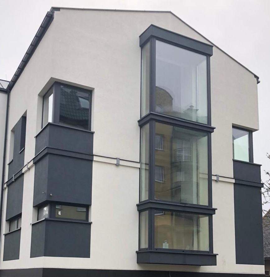 Kompaktowe Loggie - Realizacja dla Apartamentowca