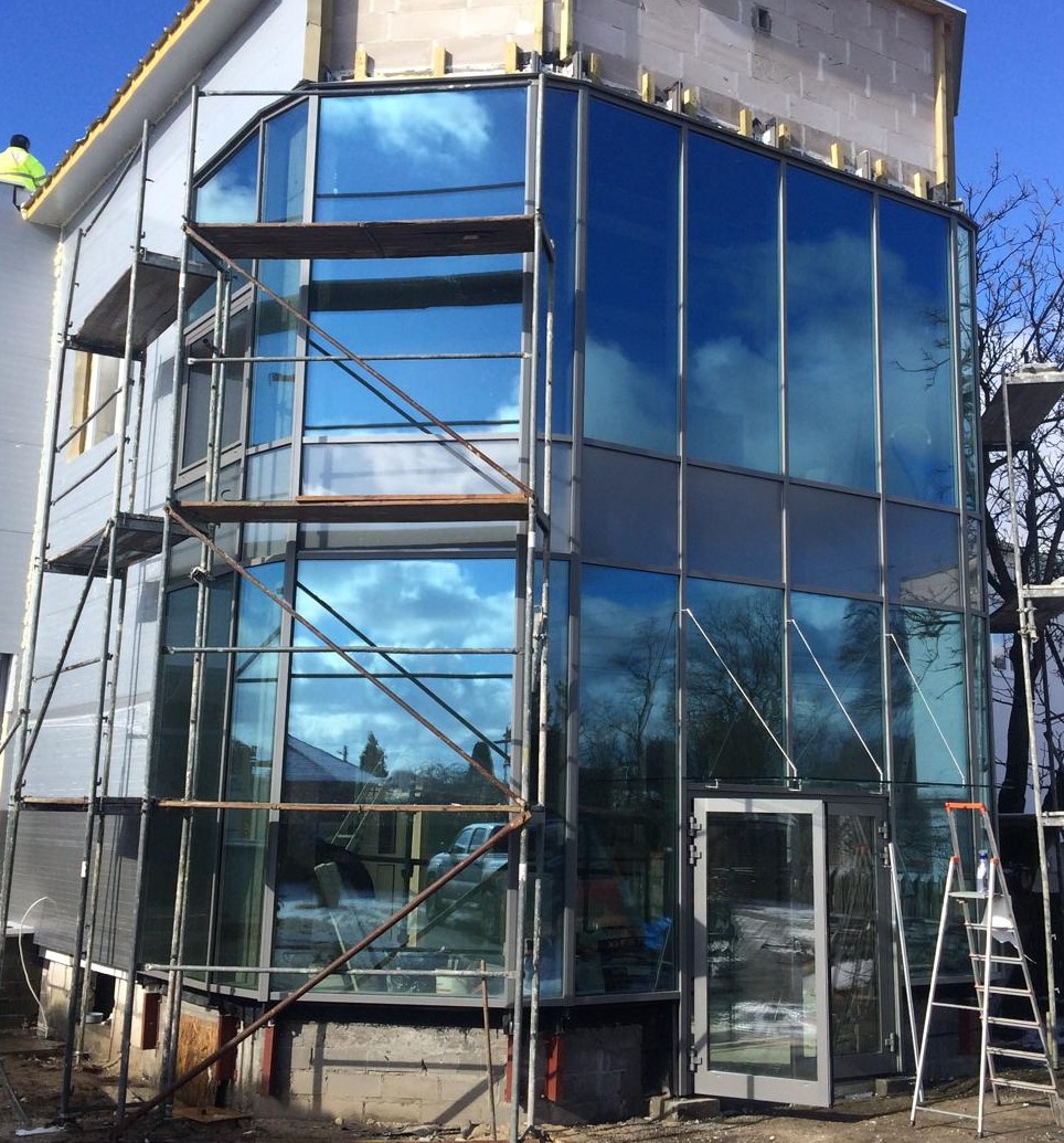 Realizacja Paul-Plast — Ślusarka aluminiowa